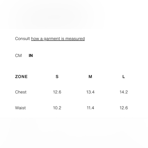 Zara Black Stretch Bandeau Strapless Bodysuit.  Sz L - Picture 14 of 15